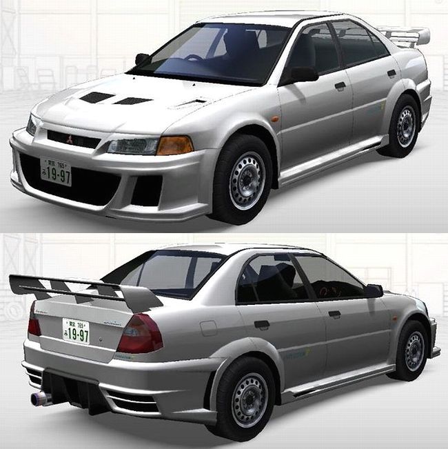 LANCER EVOLUTION V GSR (CP9A) - 湾岸ミッドナイト MAXIMUM TUNE